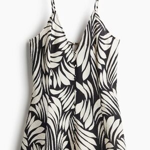 A-line strappy dress H&M XS NWT
